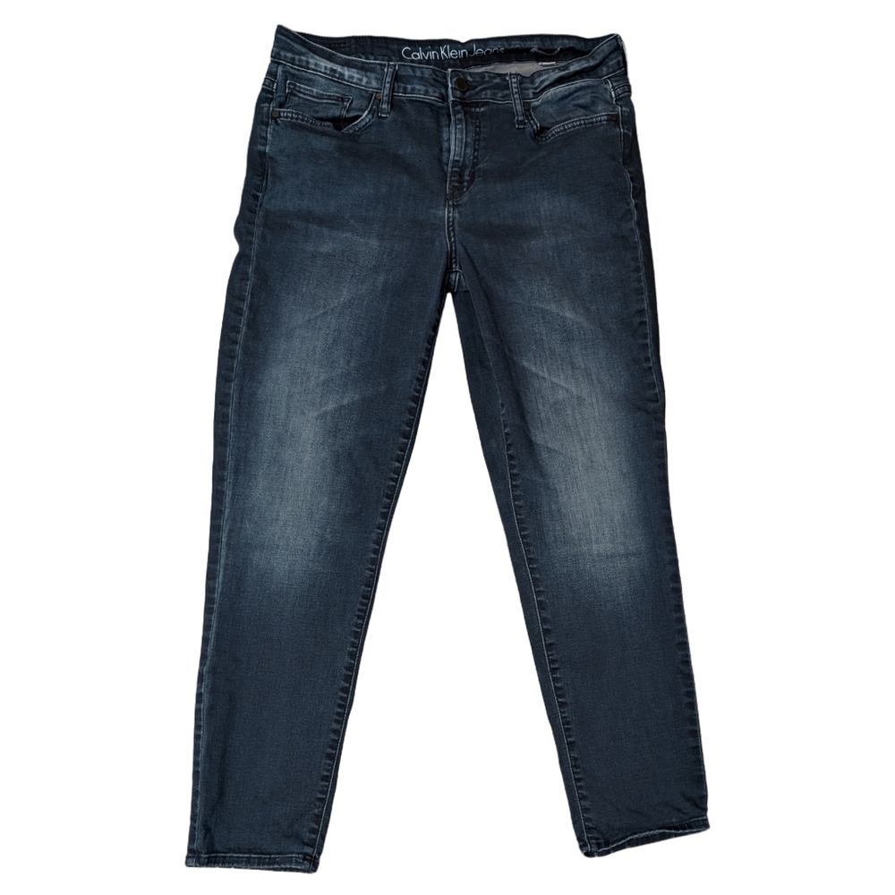 Women's Calvin Klein Jeans Cropped Jeggings, Waist Size 32